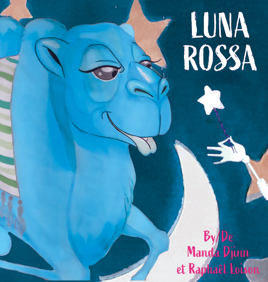 Couverture du livre Luna Rossa